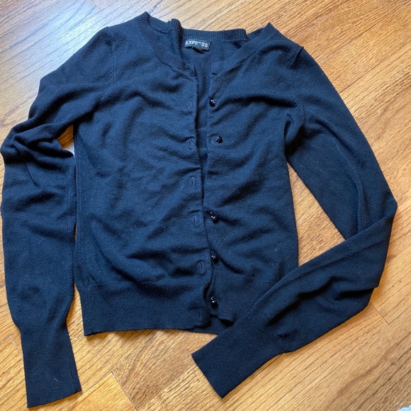 Express Knit Cardigan - Picture 1 of 4
